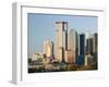 Dallas Skyline, Dallas, Texas, USA-Walter Bibikow-Framed Photographic Print