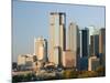 Dallas Skyline, Dallas, Texas, USA-Walter Bibikow-Mounted Photographic Print