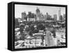 Dallas Skyline-Alfred Eisenstaedt-Framed Stretched Canvas