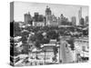 Dallas Skyline-Alfred Eisenstaedt-Stretched Canvas