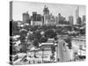 Dallas Skyline-Alfred Eisenstaedt-Stretched Canvas