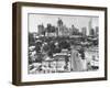 Dallas Skyline-Alfred Eisenstaedt-Framed Photographic Print