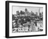 Dallas Skyline-Alfred Eisenstaedt-Framed Photographic Print