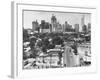 Dallas Skyline-Alfred Eisenstaedt-Framed Photographic Print