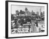 Dallas Skyline-Alfred Eisenstaedt-Framed Photographic Print