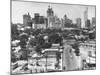 Dallas Skyline-Alfred Eisenstaedt-Mounted Photographic Print