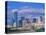 Dallas Skyline-Murat Taner-Stretched Canvas