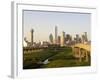 Dallas Skyline-Dana Hoff-Framed Photographic Print