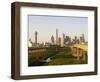 Dallas Skyline-Dana Hoff-Framed Photographic Print