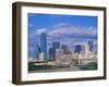 Dallas Skyline-Murat Taner-Framed Photographic Print