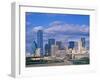 Dallas Skyline-Murat Taner-Framed Photographic Print