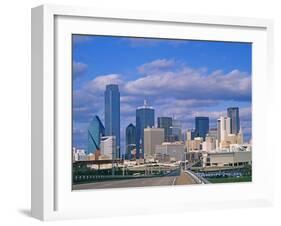 Dallas Skyline-Murat Taner-Framed Photographic Print