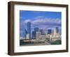Dallas Skyline-Murat Taner-Framed Photographic Print