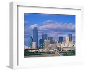 Dallas Skyline-Murat Taner-Framed Photographic Print