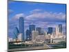 Dallas Skyline-Murat Taner-Mounted Photographic Print