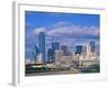 Dallas Skyline-Murat Taner-Framed Photographic Print