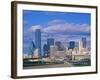 Dallas Skyline-Murat Taner-Framed Photographic Print