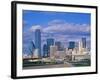 Dallas Skyline-Murat Taner-Framed Photographic Print