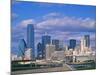 Dallas Skyline-Murat Taner-Mounted Photographic Print