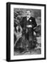 Dallas Stoudenmire (B.1845) 1881 (B/W Photo)-American Photographer-Framed Giclee Print