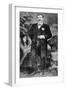 Dallas Stoudenmire (B.1845) 1881 (B/W Photo)-American Photographer-Framed Giclee Print