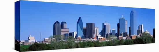 Dallas, Texas, USA-null-Stretched Canvas