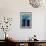 Dallas, Texas - Woodblock-Lantern Press-Framed Stretched Canvas displayed on a wall