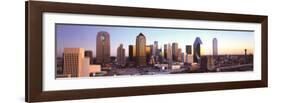 Dallas, Texas-James Blakeway-Framed Art Print