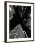 Dallas Up Bw-John Gusky-Framed Photographic Print