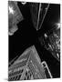 Dallas Up Bw-John Gusky-Mounted Photographic Print