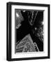 Dallas Up Bw-John Gusky-Framed Photographic Print