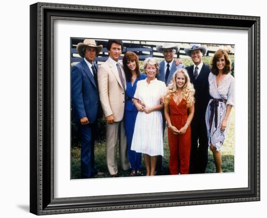 Dallas-null-Framed Photo