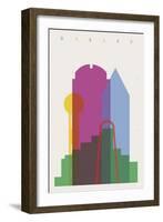 Dallas-Yoni Alter-Framed Giclee Print