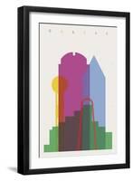 Dallas-Yoni Alter-Framed Giclee Print