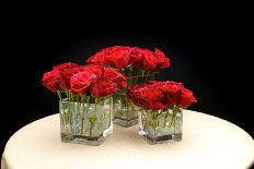 Wedding Flowers Table Centre Piece-DallasEventsInc-Mounted Photographic Print