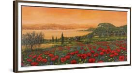 Dalle Colline-Tebo Marzari-Framed Art Print