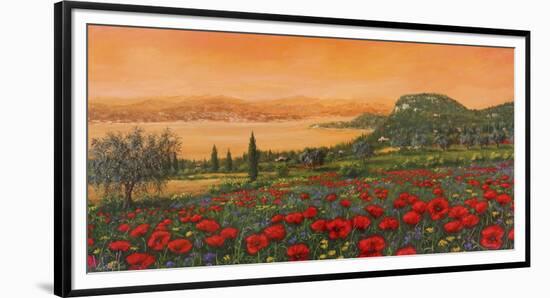 Dalle Colline-Tebo Marzari-Framed Art Print