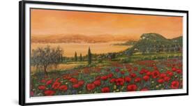 Dalle Colline-Tebo Marzari-Framed Art Print