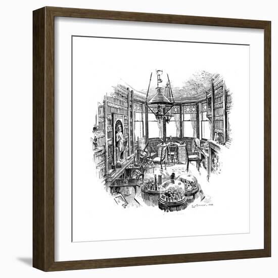 Dallinger's Laboratory-EH Fitchew-Framed Giclee Print