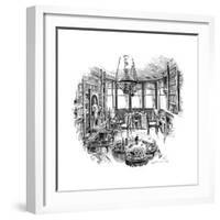 Dallinger's Laboratory-EH Fitchew-Framed Giclee Print