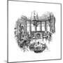 Dallinger's Laboratory-EH Fitchew-Mounted Giclee Print