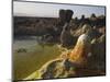 Dallol Geothermal Area, Danakil Depression, Ethiopia-null-Mounted Photographic Print