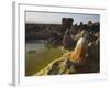 Dallol Geothermal Area, Danakil Depression, Ethiopia-null-Framed Photographic Print