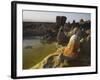 Dallol Geothermal Area, Danakil Depression, Ethiopia-null-Framed Photographic Print