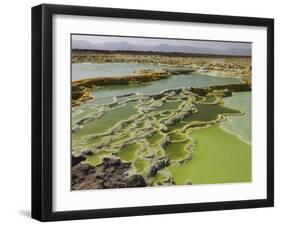 Dallol Geothermal Area, Danakil Depression, Ethiopia-Stocktrek Images-Framed Premium Photographic Print