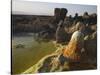 Dallol Geothermal Area, Danakil Depression, Ethiopia-null-Stretched Canvas