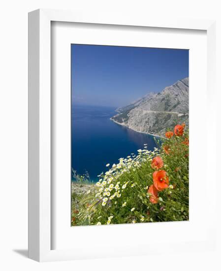 Dalmatian Coast, Croatia-Russell Young-Framed Photographic Print