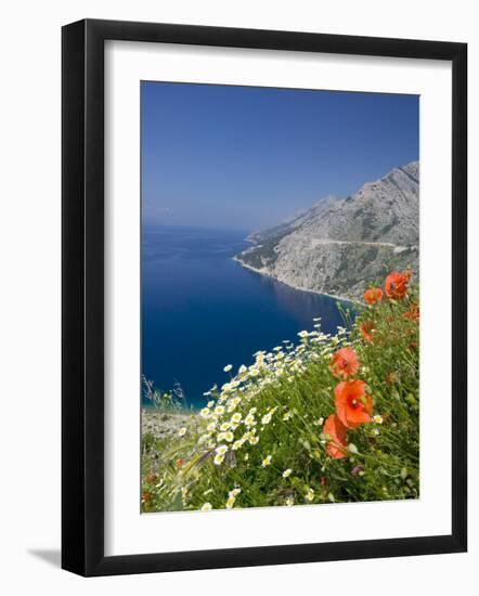 Dalmatian Coast, Croatia-Russell Young-Framed Photographic Print