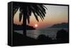 Dalmatian Coast Sunset, Korcula, Croatia-George Oze-Framed Stretched Canvas