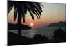 Dalmatian Coast Sunset, Korcula, Croatia-George Oze-Mounted Photographic Print